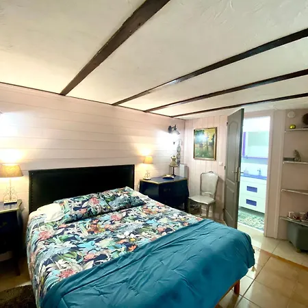 Bed & Breakfast La Clef Des Songes - Chambres Climatisees - Sarlat Centre - Parking Gratuit - Piscine, Spa Et Massages A 400Metres