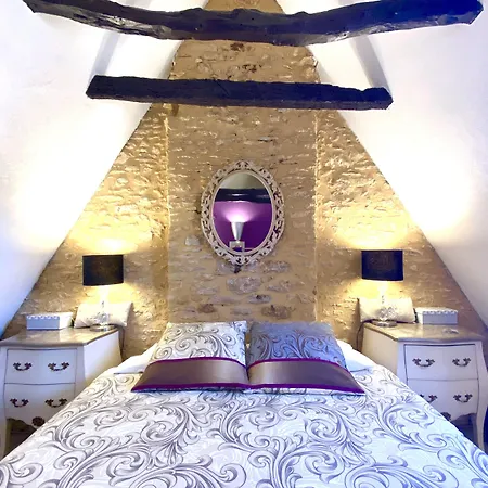 Bed and breakfast La Clef Des Songes - Climatisées - Centre - Parking Gratuit - Piscine, Et Massages à 400mètres 4*