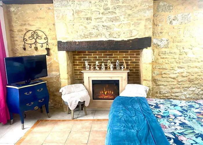 La Clef Des Songes - Maison D'Hotes Au Calme, Au Coeur De Sarlat, 2 Minutes A Pied De La Cite Medievale - Climatisation - Petits Dejeuners Fait Maison - Parking Gratuit - Option Spa Et Massages - Piscine De Saison A 400M 4* Sarlat-la-Caneda