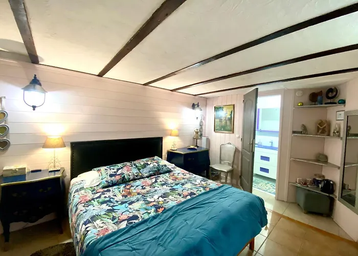 Bed & Breakfast La Clef Des Songes - Maison D'Hotes Au Calme, Au Coeur De Sarlat, 2 Minutes A Pied De La Cite Medievale - Climatisation - Petits Dejeuners Fait Maison - Parking Gratuit - Option Spa Et Massages - Piscine De Saison A 400M