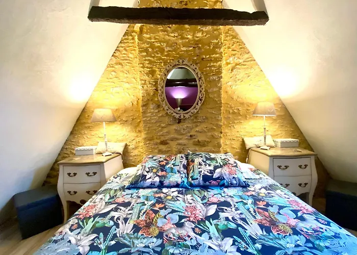 La Clef Des Songes - Maison D'Hotes Au Calme, Au Coeur De Sarlat, 2 Minutes A Pied De La Cite Medievale - Climatisation - Petits Dejeuners Fait Maison - Parking Gratuit - Option Spa Et Massages - Piscine De Saison A 400M