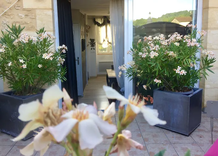 La Clef Des Songes - Maison D'Hotes Au Calme, Au Coeur De Sarlat, 2 Minutes A Pied De La Cite Medievale - Climatisation - Petits Dejeuners Fait Maison - Parking Gratuit - Option Spa Et Massages - Piscine De Saison A 400M 4*