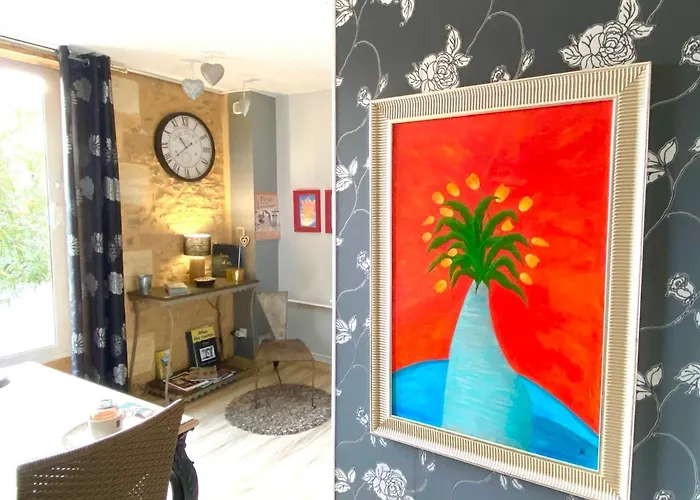 La Clef Des Songes - Au Calme, Au Coeur De Sarlat, 2 Minutes A Pied De La Cite Medievale - Climatisation - Petits Dejeuners Fait Maison - Parking Gratuit - Option Et Massages - Piscine De Saison A 400m Sarlat-la-Canéda