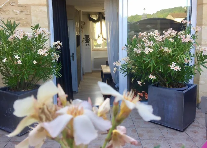 Bed & Breakfast La Clef Des Songes - Au Calme, Au Coeur De Sarlat, 2 Minutes A Pied De La Cite Medievale - Climatisation - Petits Dejeuners Fait Maison - Parking Gratuit - Option Et Massages - Piscine De Saison A 400m 4*